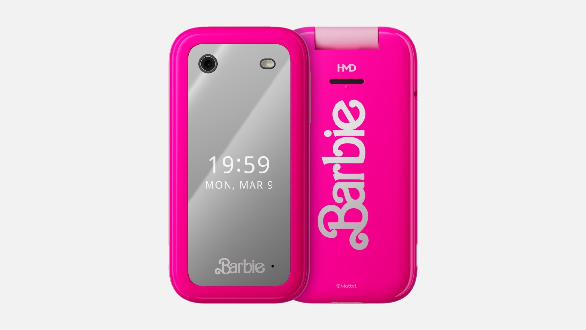 HMD Barbie Phone 1