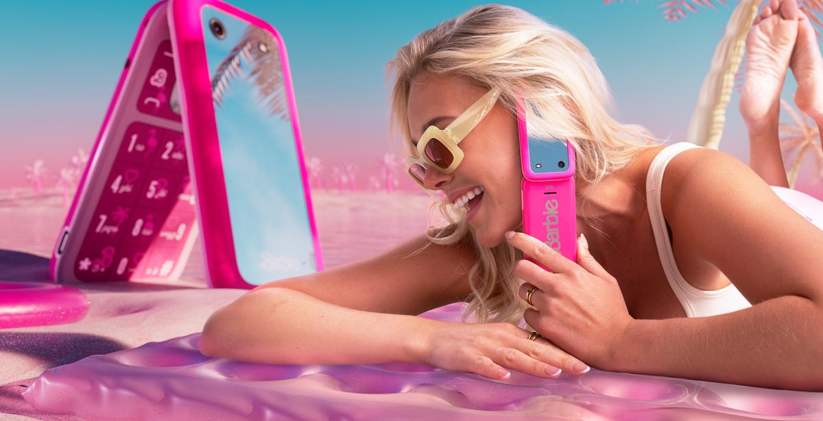 HMD Barbie Phone Cover