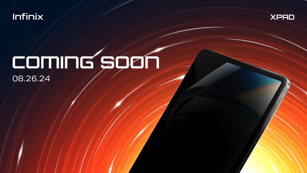 Infinix Xpad Launch Teaser PH