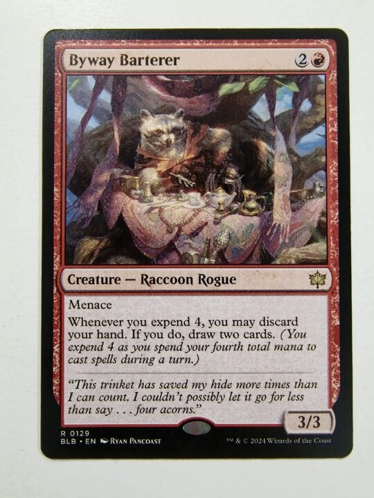 MTG Expend Mechanic