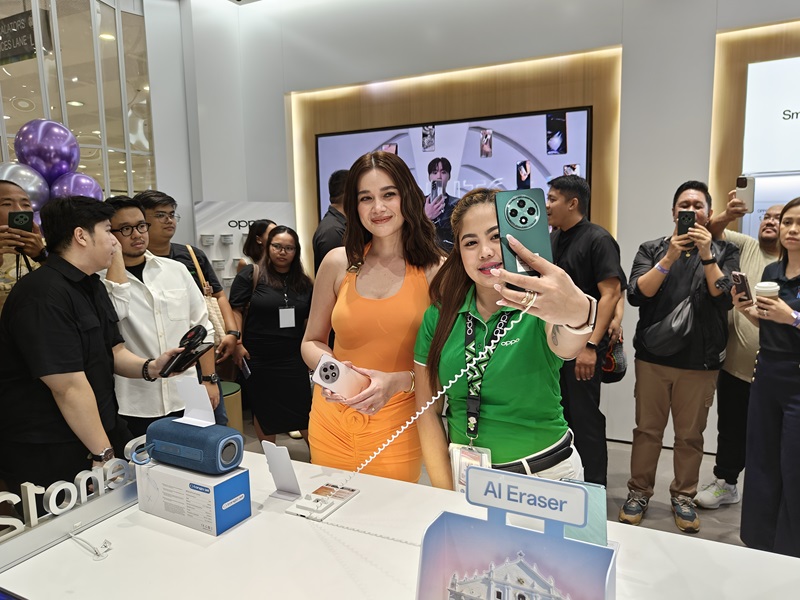 OPPO Ren12 F 5G SM Dasma x Bea Alonzo