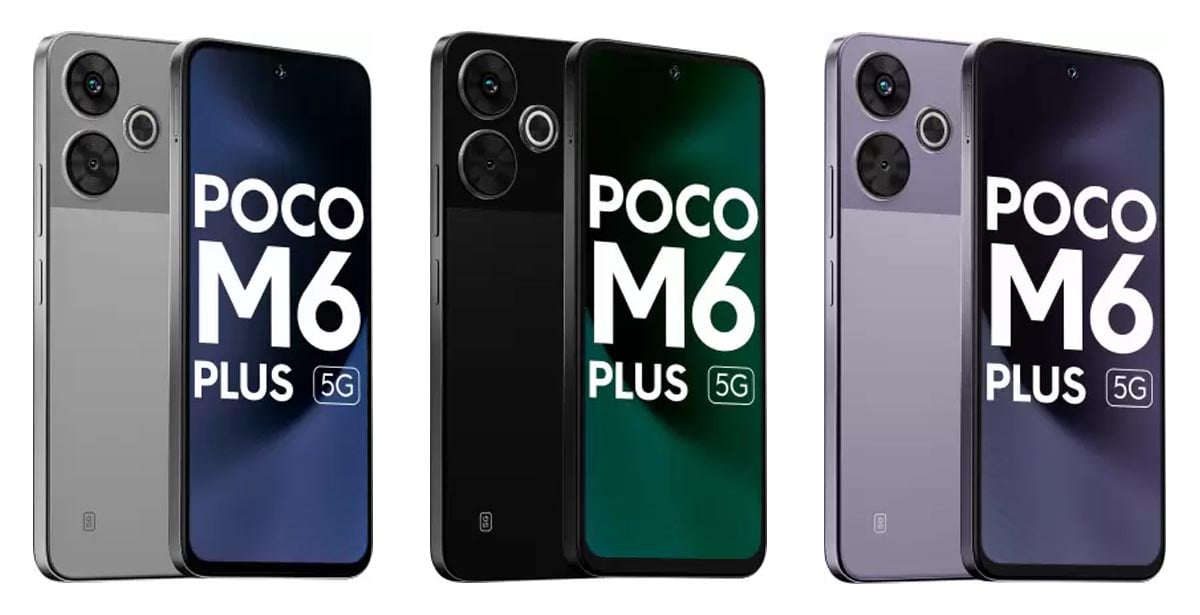 Poco M6 Plus 5G 2