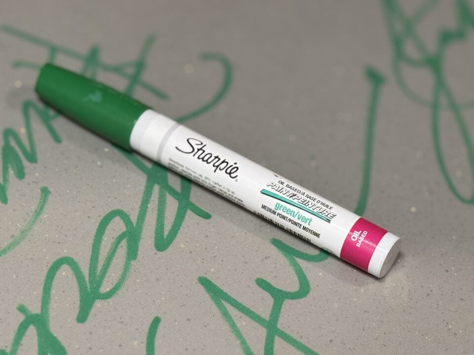 Sharpie Oil Based Marker