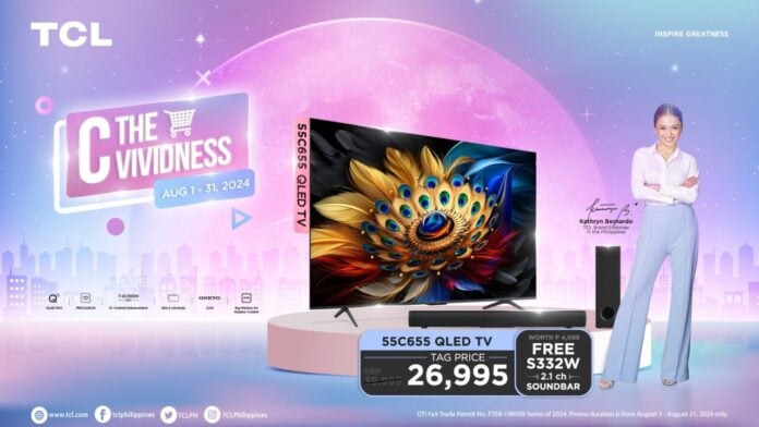 TCL C655 QLED Anniversary Sale Cover