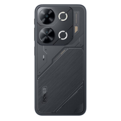 itel P65 Cyber Black