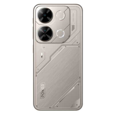 itel P65 Cyber Titanium