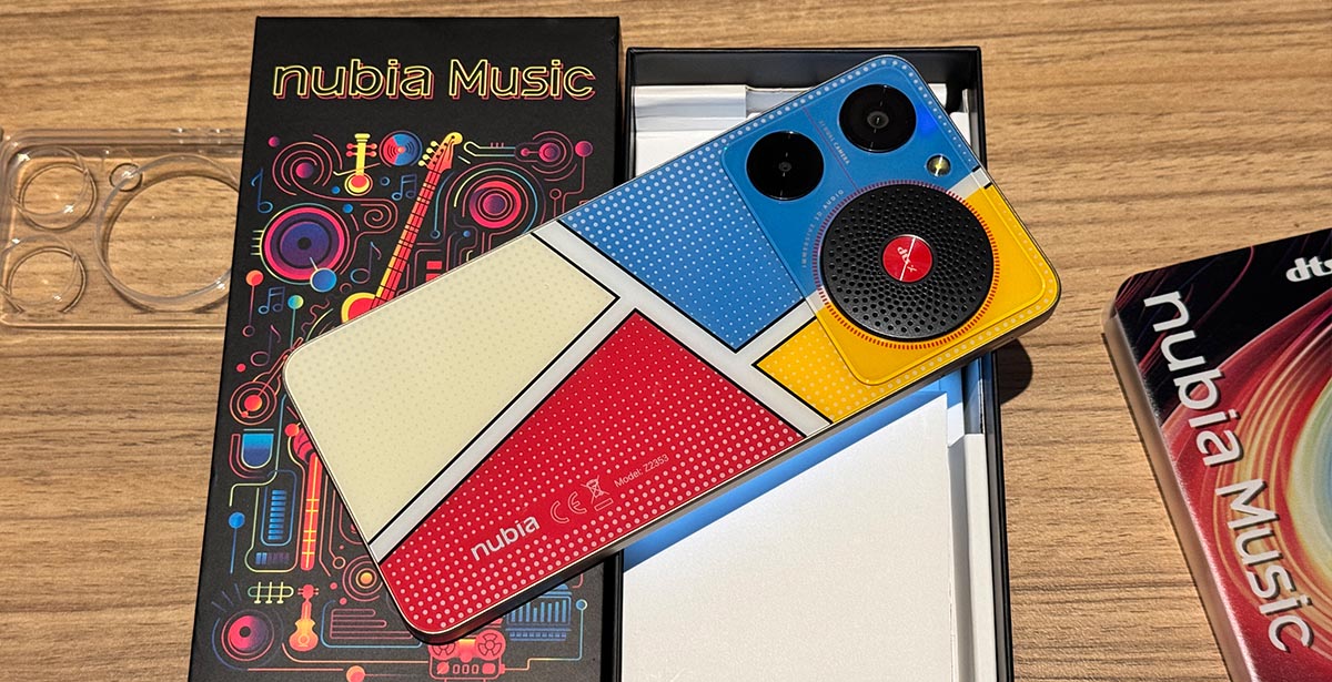 nubia Music First Impressions Cover