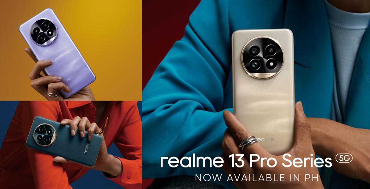 realme 13 Pro Series 5G Launch PH Cover