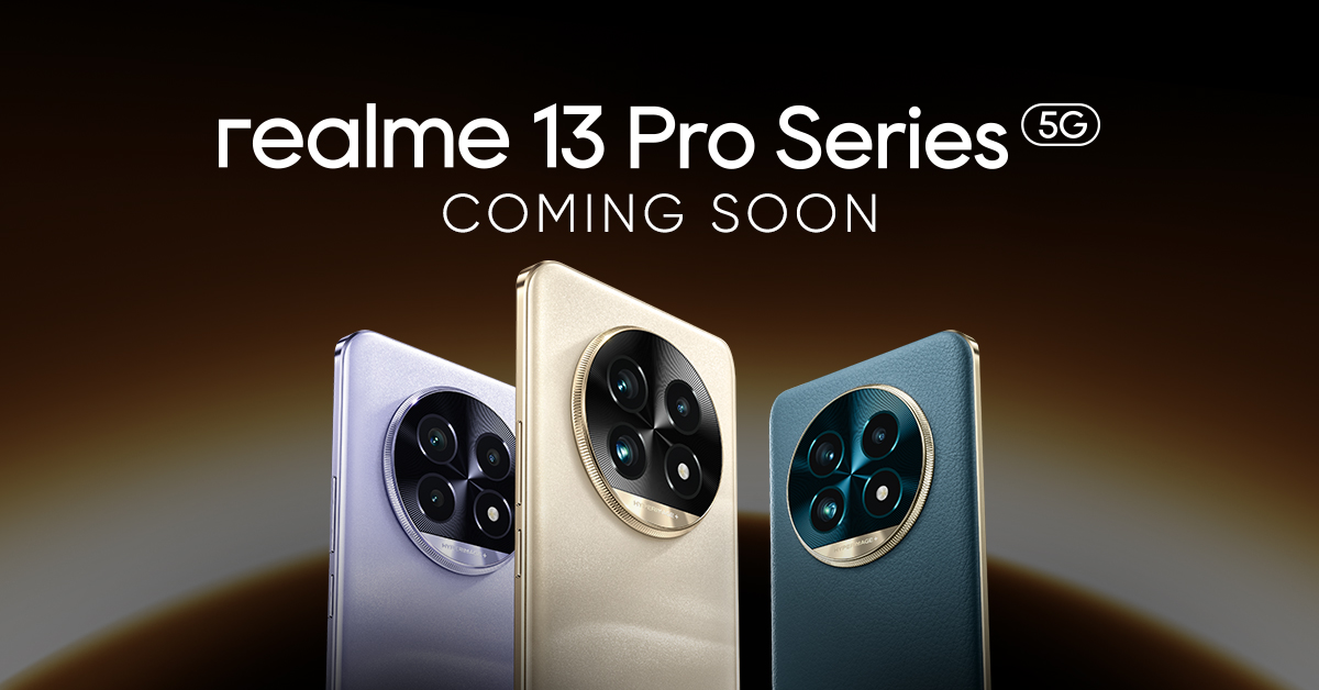 realme 13 Pro Series 5G Teaser PH