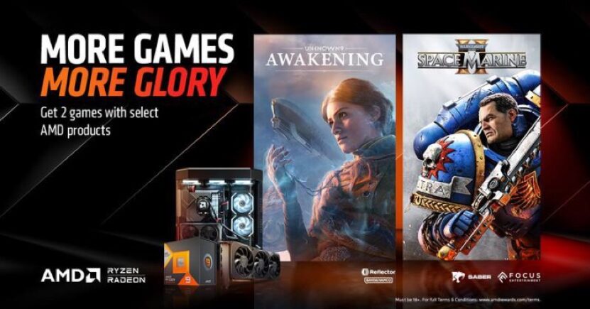 AMD Game Bundle August 2024