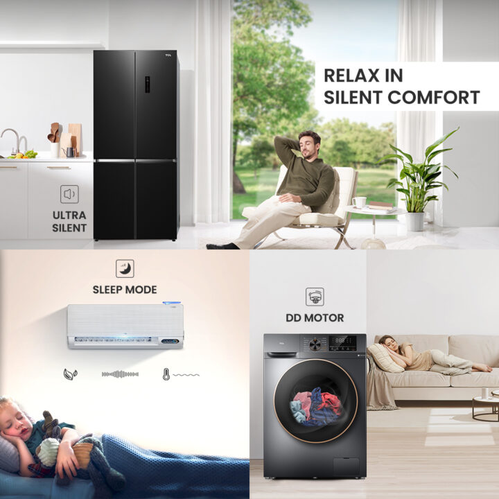 Experience the Future of Home Living with TCL White Line 3