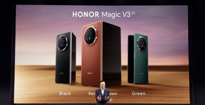 HONOR Magic V3 Global Launch Cover