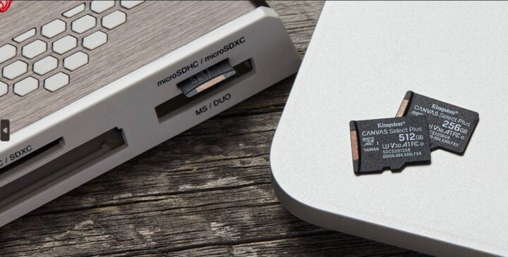 Kingston Canvas Select Plus microSD Card