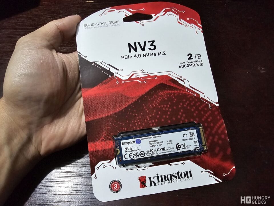 Kingston NV3 M.2 NVMe SSD Review: Still Affordable But Faster & Better ...