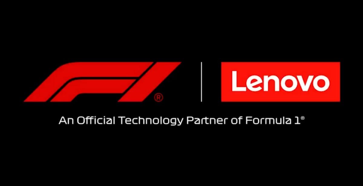 Lenovo x F1 Renewed Partnership Cover