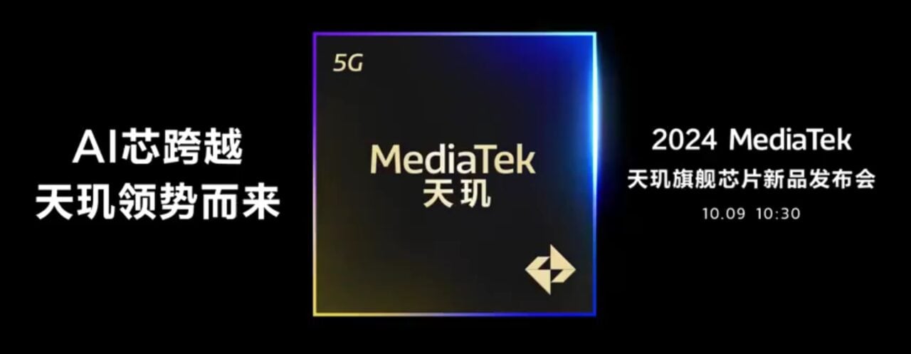 MediaTek Dimensity 9400 Launch Date Cover