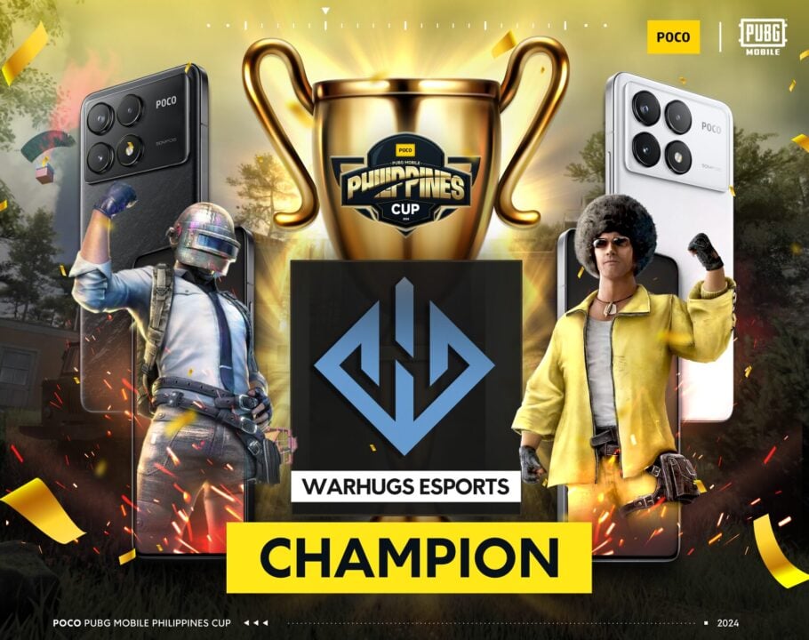 POCO PUBG Mobile Cup Champions 2024