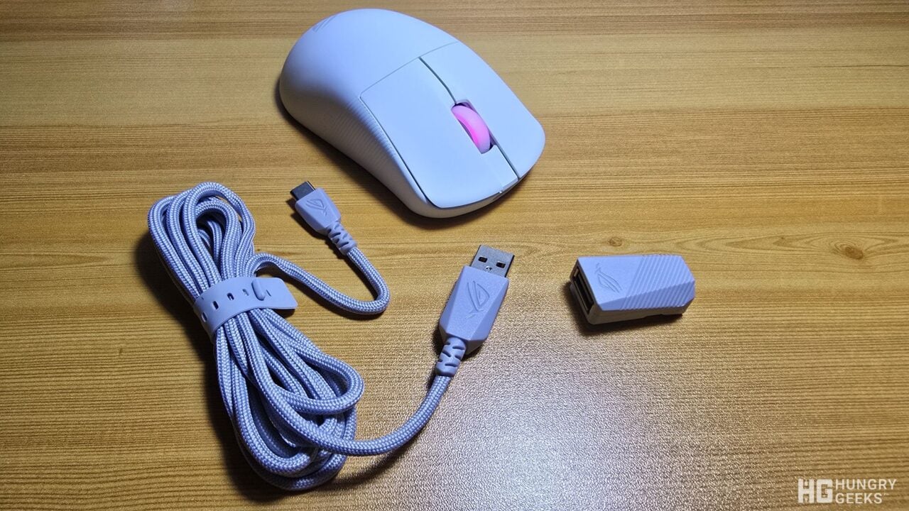 mouse cables and polling usb