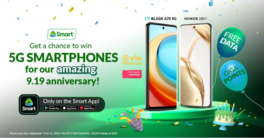 Smart App Anniversary Promo 2024 Cover