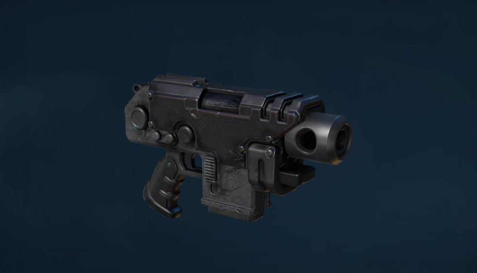 Space Marine 2 Bolt Pistol