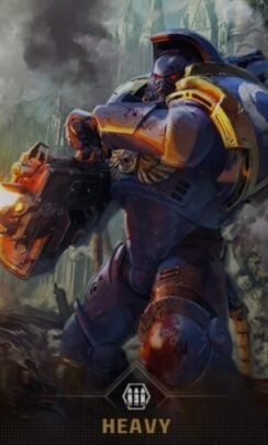 Space Marine 2 Heavy