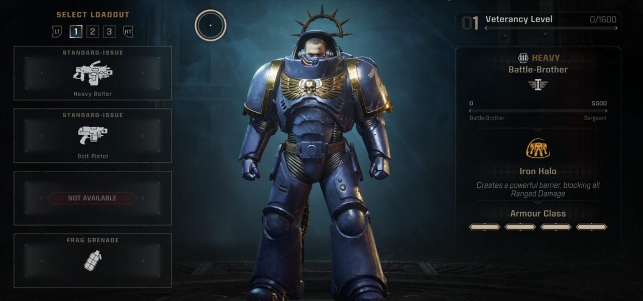 Space Marine 2 Heavy Class