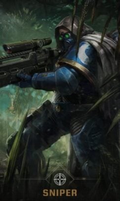 Space Marine 2 Sniper