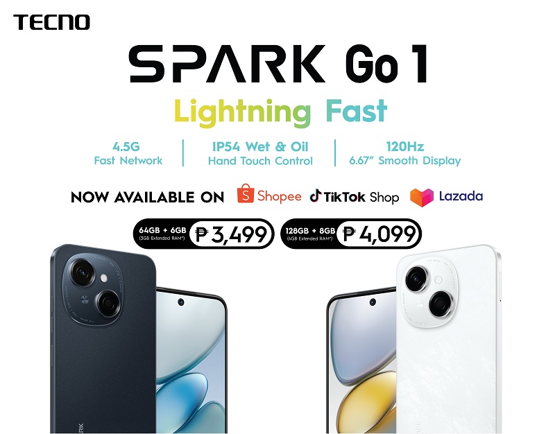 Tecno Spark Go 1 PH 2