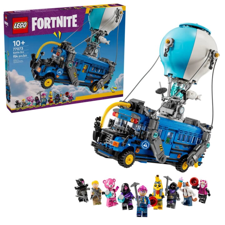 Lego Fortnite Collection Battle Bus