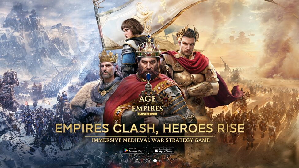 Age of Empires Mobile Cover