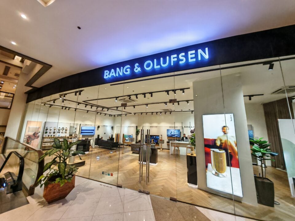 Bang and Olufsen Flagship Store Manila 1