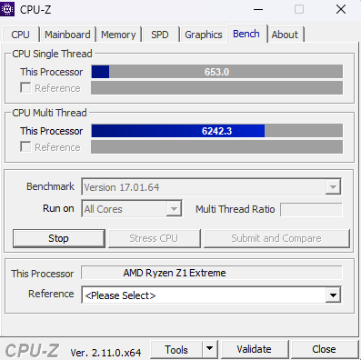 CPU Z