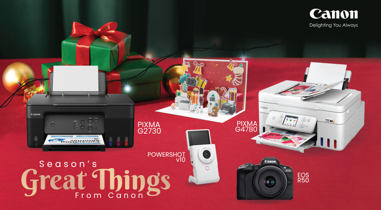 Canon Holiday Promo December 2024