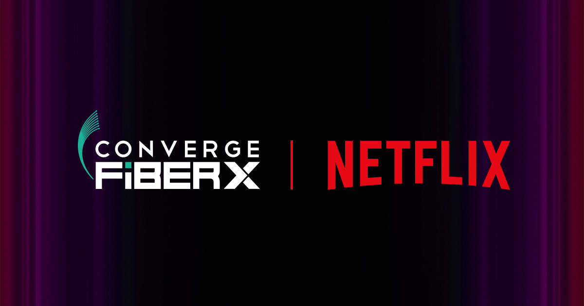 Converge FiberX x Netflix