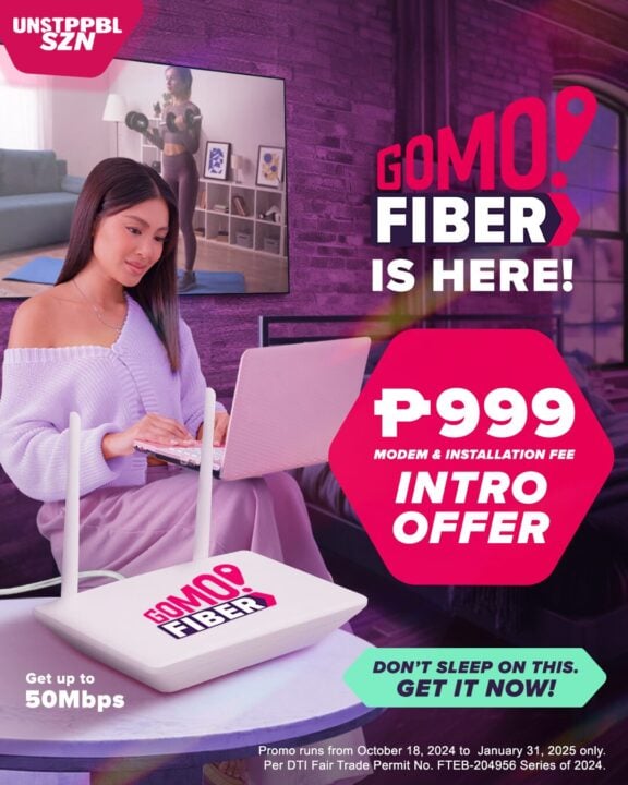 GOMO Fiber Internet