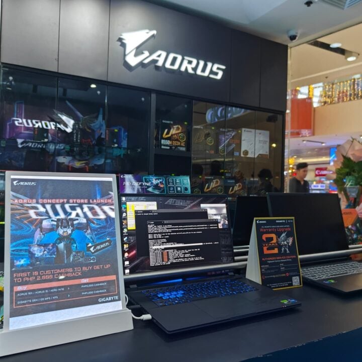 Gigabyte Aorus Store Relaunch SM North Annex (2)