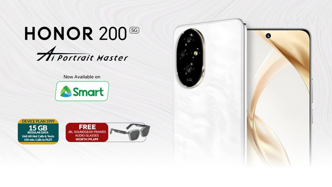 HONOR 200 x Smart Postpaid Plans