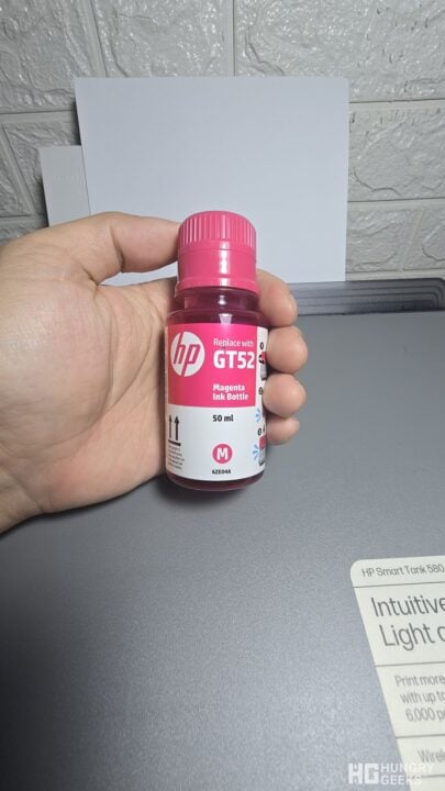 HP GT52 Ink