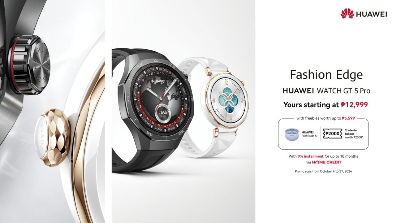 Huawei Watch GT 5 Series Launch PH (1)