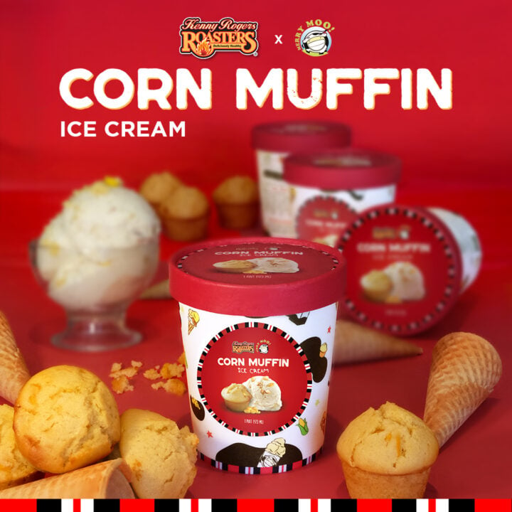 Kenny Rogers Roasters Merry Moo Corn Muffin Ice Cream (2)