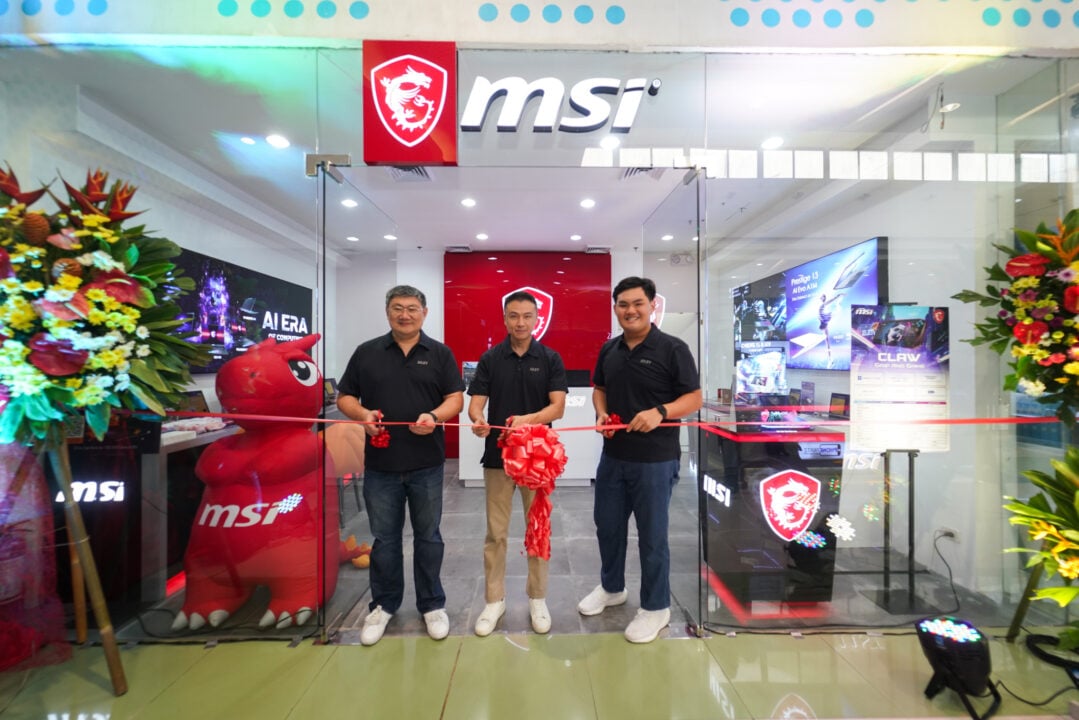 MSI SM City Fairview Concep Store Grand Opening (2)