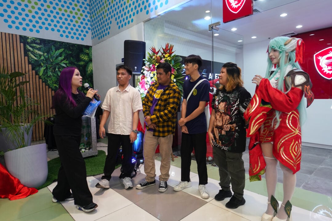 MSI SM City Fairview Concep Store Grand Opening (3)