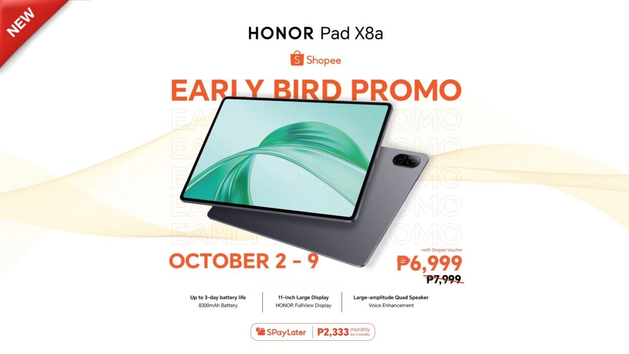 HONOR Pad X8a