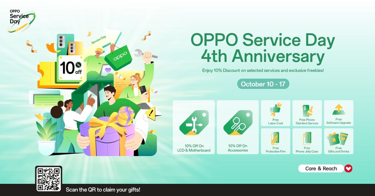 OPPO Service Day 2024