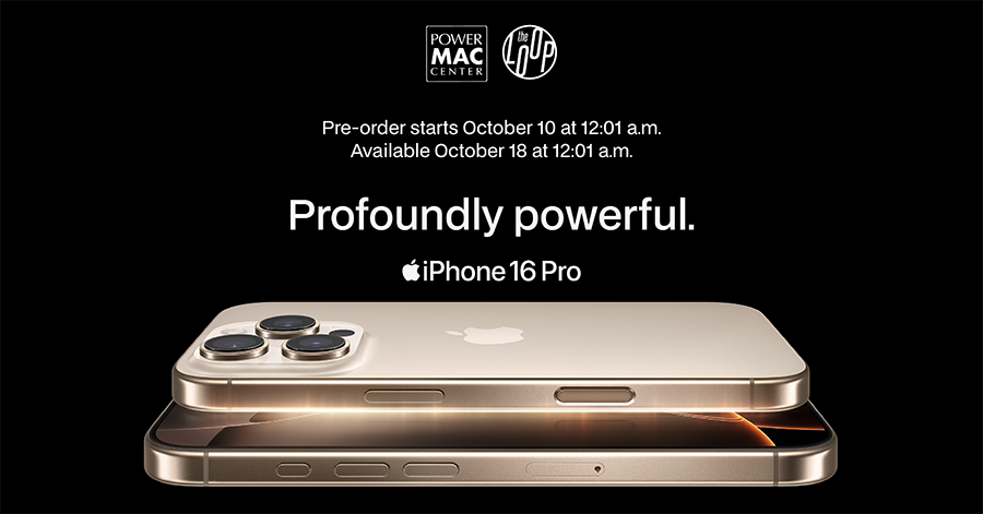 Power Mac iPhone 16 Pre order Promo