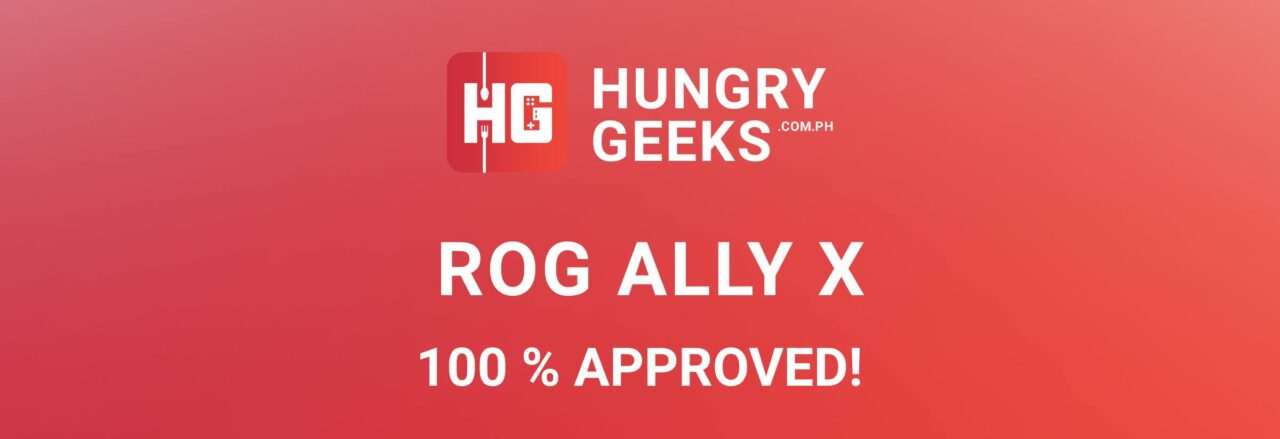 ROG Ally X Review Award