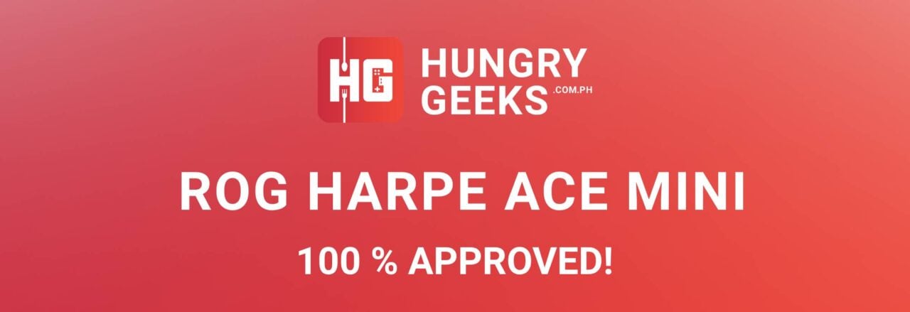 ROG Harpe Ace Mini Review Award