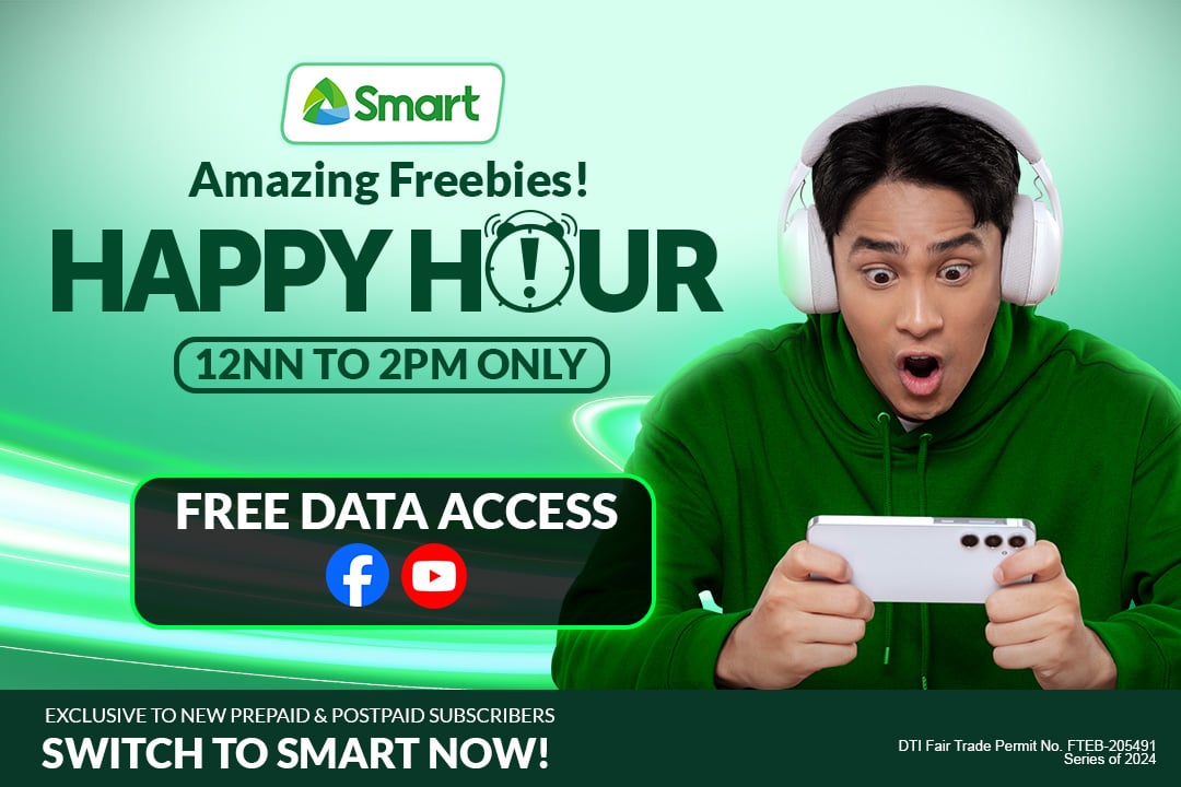 Smart Happy Hour Free YT and FB