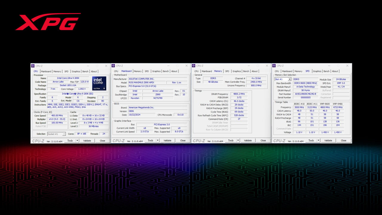 ADATA Intel Z890 Motherboard Partnership (2)