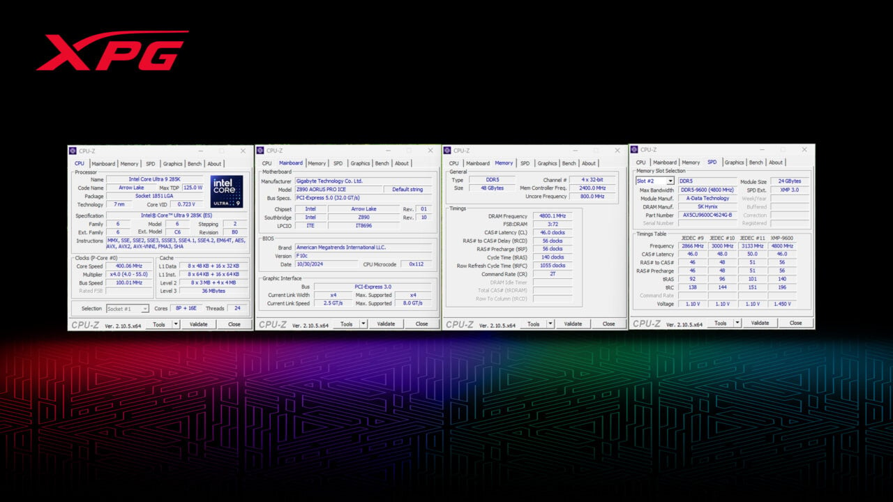 ADATA Intel Z890 Motherboard Partnership (3)